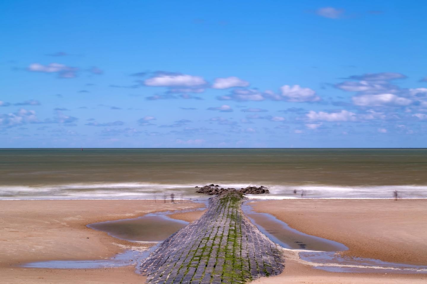 Strand in Middelkerke Strand in Middelkerke