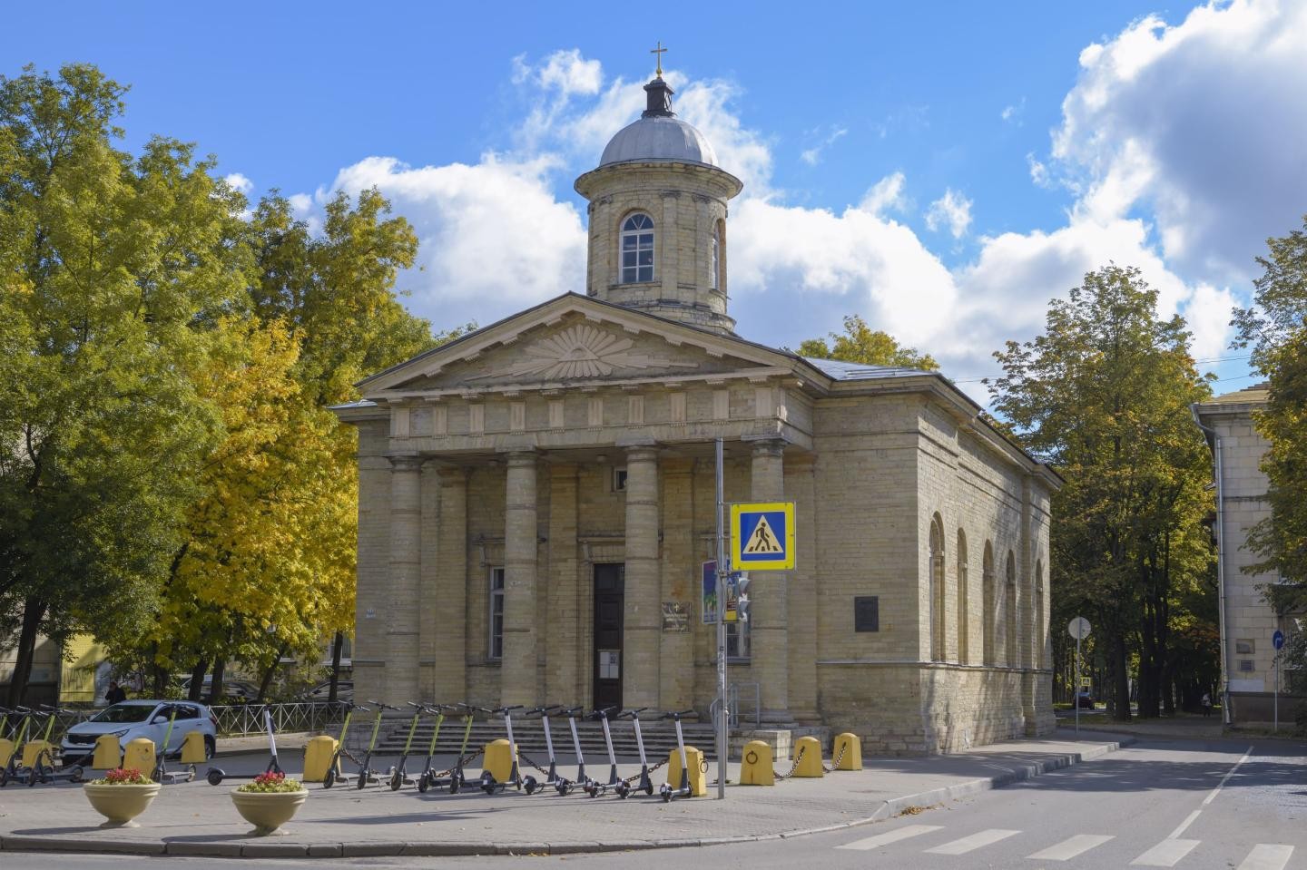 Gebäude in Gatschina Gebäude in Gatschina