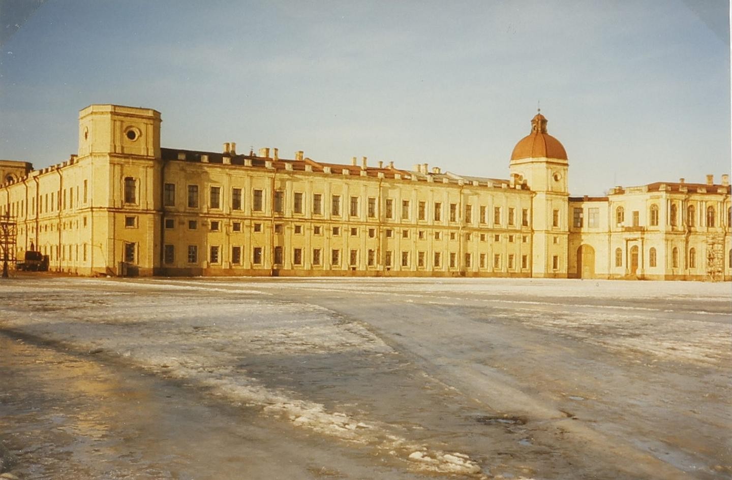 Schloss Gatschina, Quelle: Stadtarchiv Ettlingen Schloss Gatschina, Quelle: Stadtarchiv Ettlingen