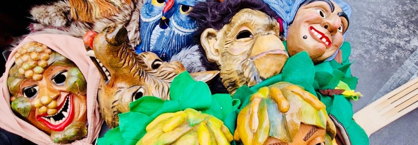 Spessarter Eber Die Maske der Spessarter Eber