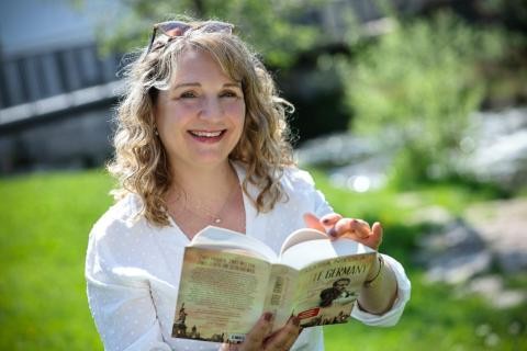 Lesung mit Kinofeeling, Maria Nikolai, Little Germany, Thalia Buchhandlung Ettlingen Lesung mit Kinofeeling, Maria Nikolai, Little Germany, Thalia Buchhandlung Ettlingen