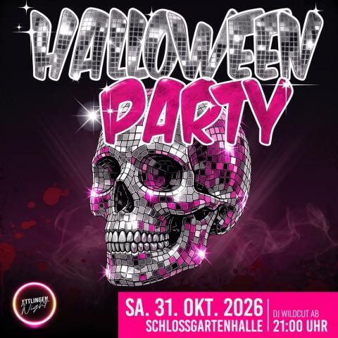 Halloween Party in der Schlossgartenhalle Ettlingen Halloween Party in der Schlossgartenhalle Ettlingen