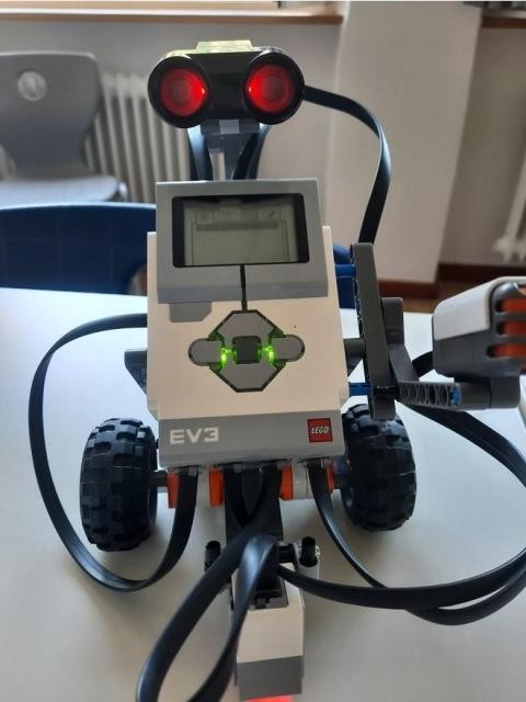 EKSA -"Mein Roboter lernt tanzen", Workshop, LEGO EKSA -"Mein Roboter lernt tanzen", Workshop, LEGO