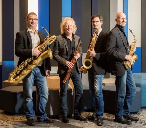 FineFones Saxophone Quartett, Abschlusskonzert, Saxophon-Workshop FineFones Saxophone Quartett, Abschlusskonzert, Saxophon-Workshop