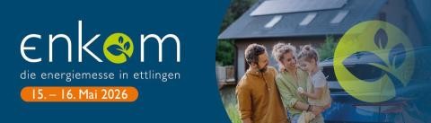 enkom 2026 - Die Energiemesse in Ettlingen enkom 2026 - Die Energiemesse in Ettlingen