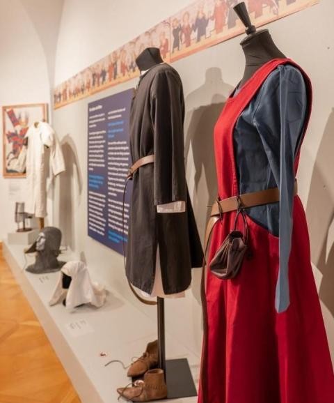 Mittelalter-Mitmach-Ausstellung, Leben auf der Burg Mittelalter-Mitmach-Ausstellung, Leben auf der Burg