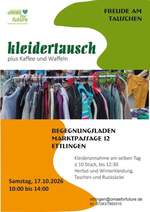 Kleidertausch Kleidertausch