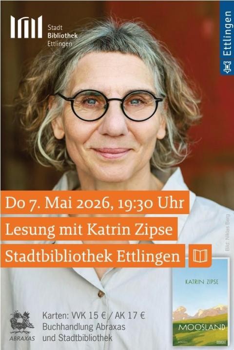 Lesung mit Katrin Zipse in der Stadtbibliothek Lesung mit Katrin Zipse in der Stadtbibliothek