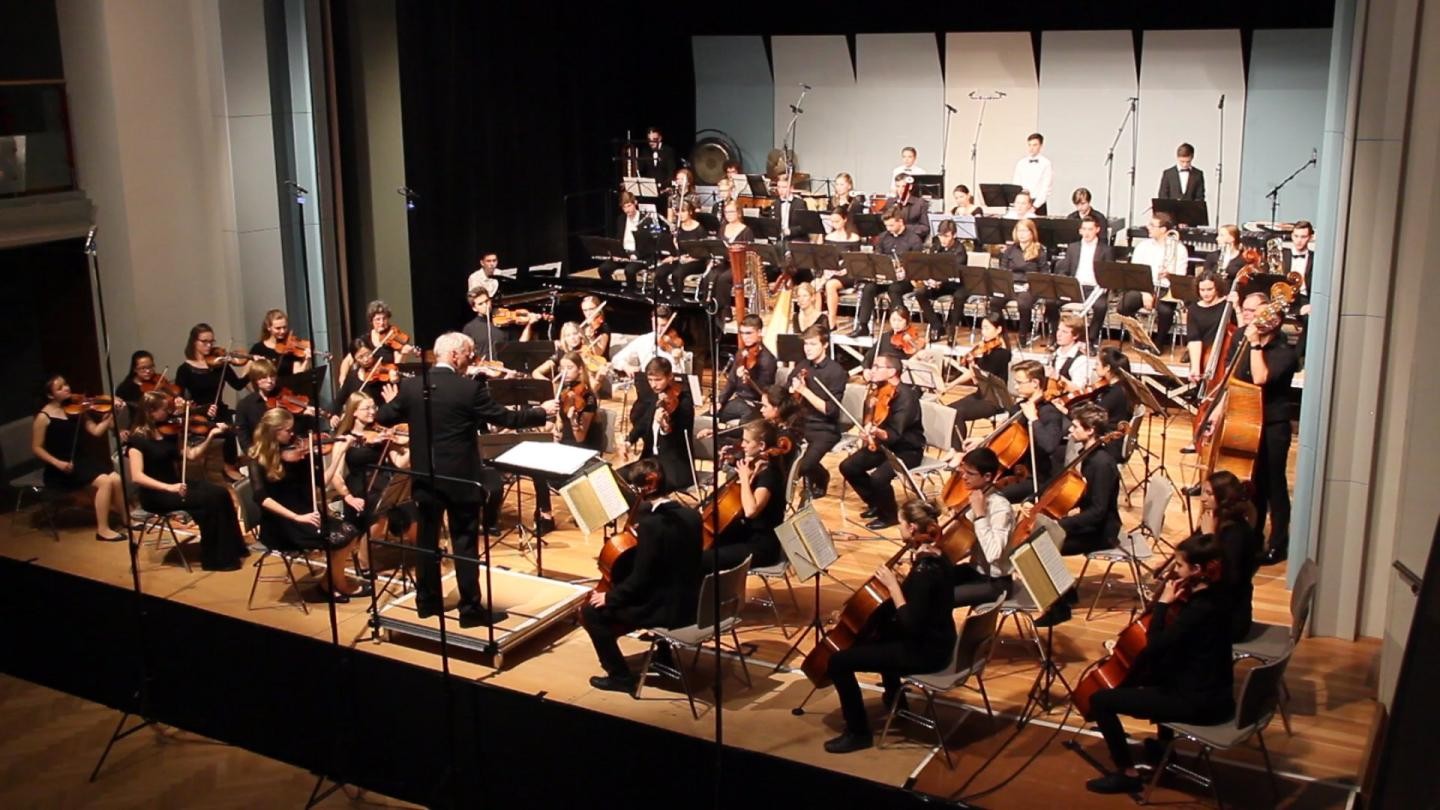 Sinfonieorchester der Musikschule