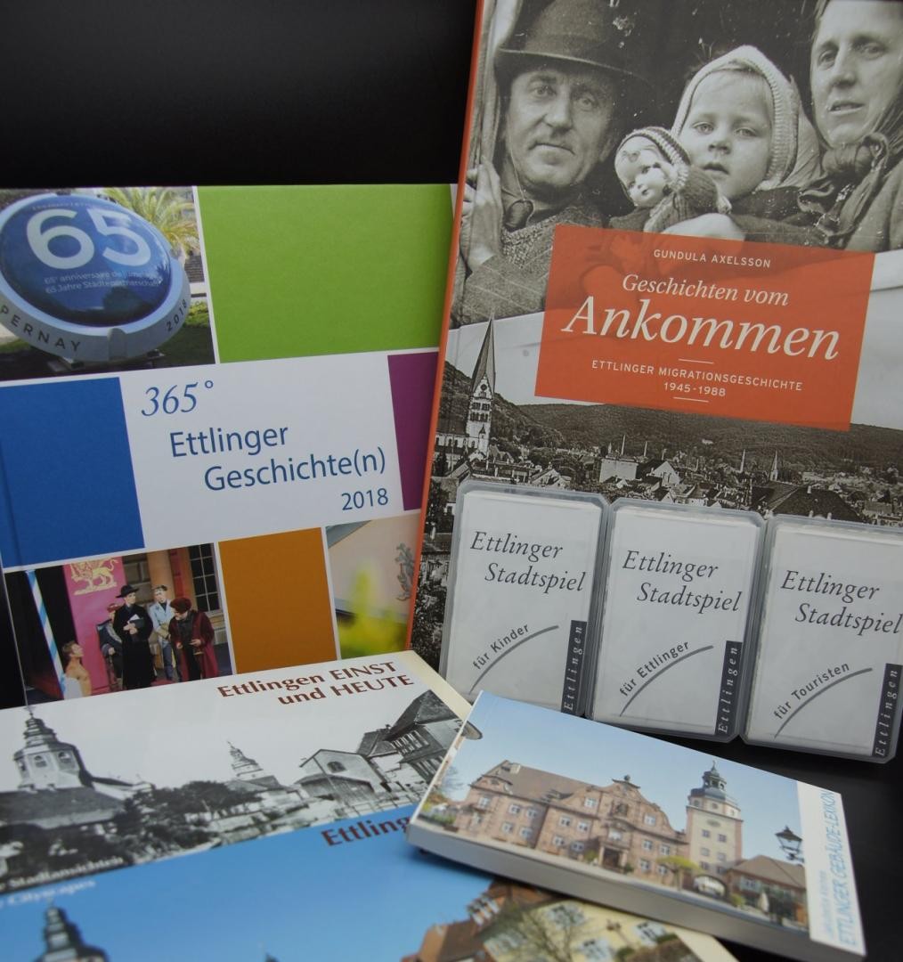 Bücher über die Geschichte von Ettlingen