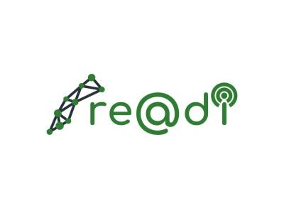 Logo des re@di-Verbunds in dunkelgrün