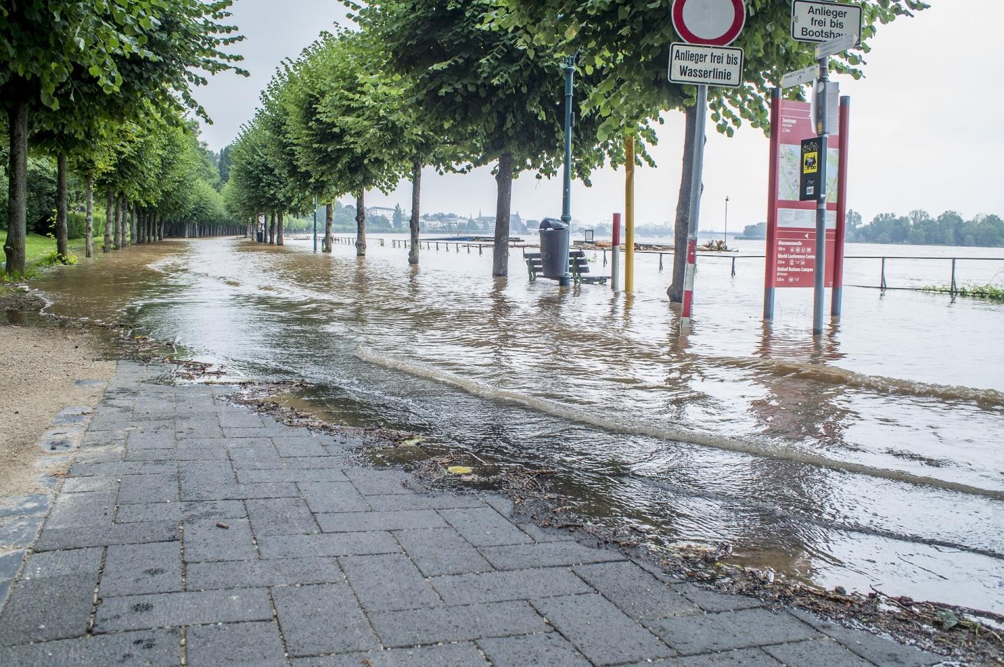 Foto Überschwemmung
