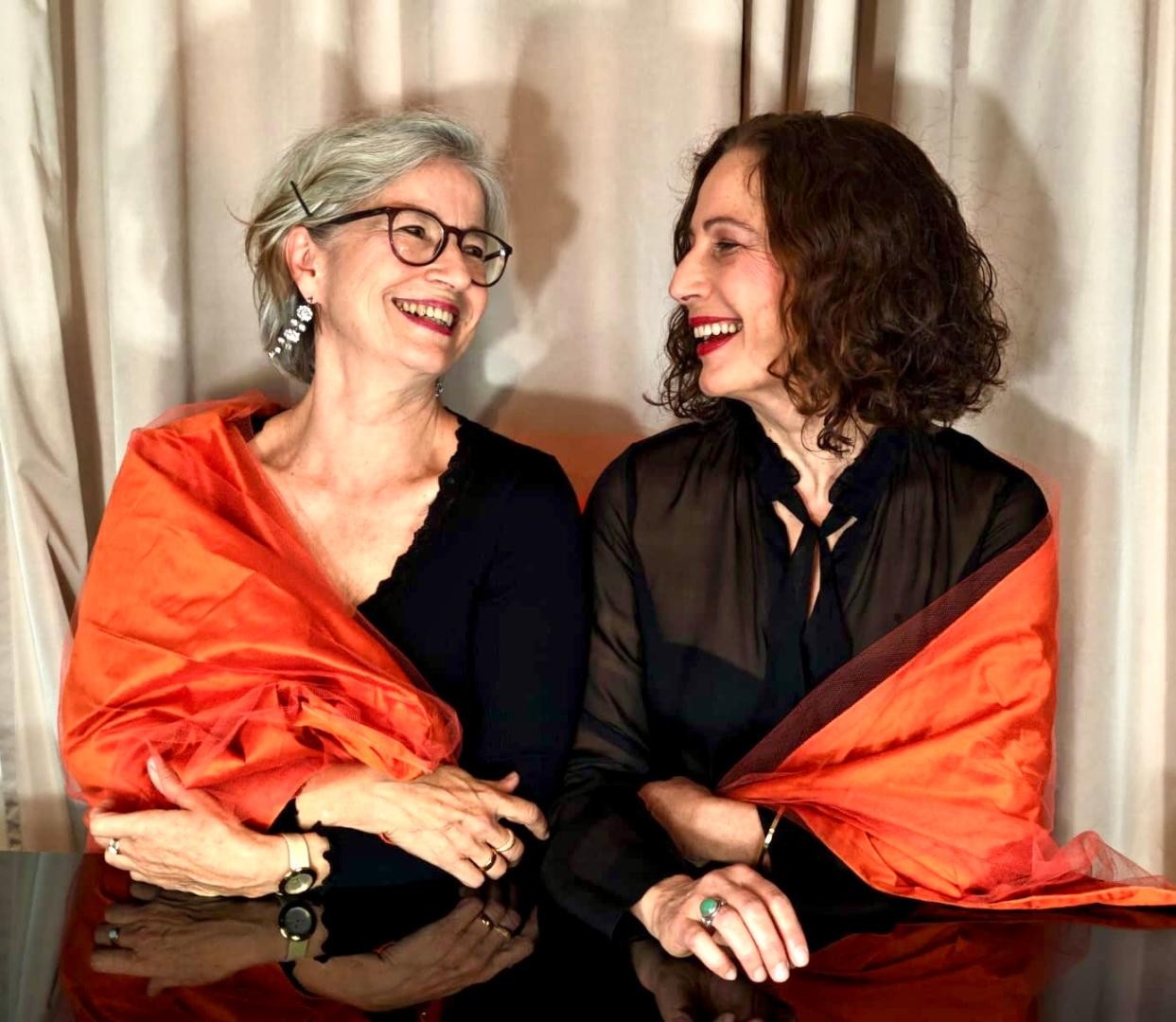 Ruth Eberhard, Aglaia Bätzner Fotocredit: Matthias Friedrich