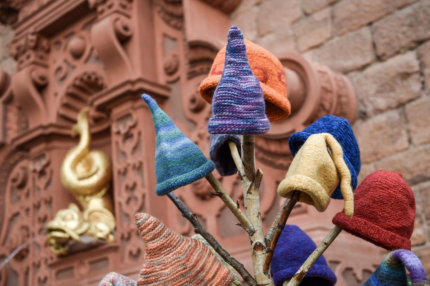 Foto vom Kunsthandwerkermarkt