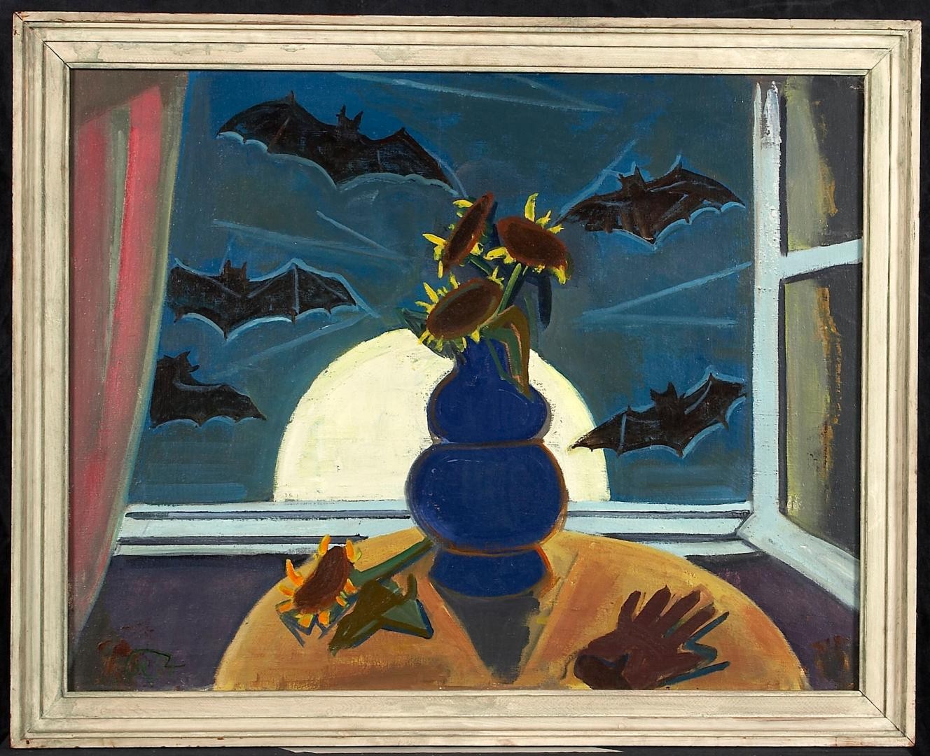 Karl Hofer. Nächtliches Stillleben