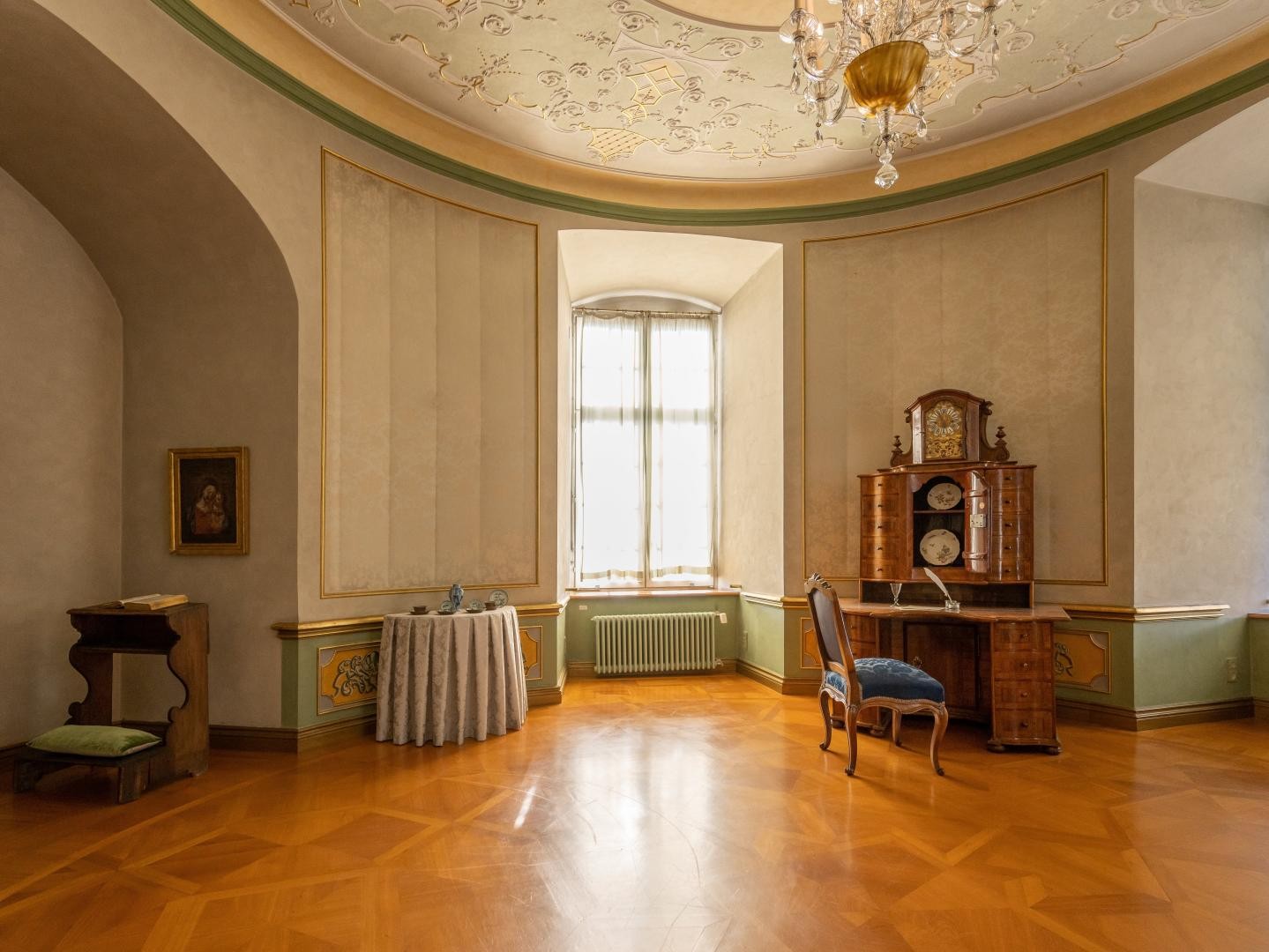 Die barocken Salons