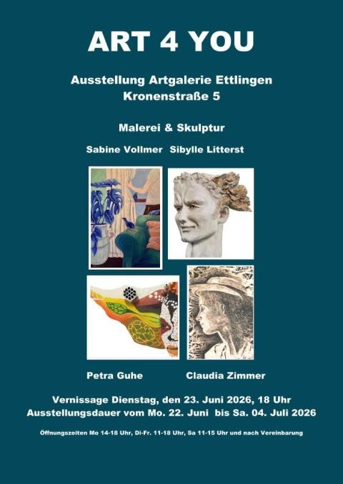 Art 4 You, Ausstellung Art 4 You, Ausstellung