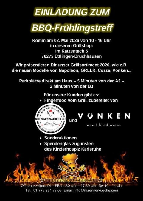 BBQ-Frühlingstreff BBQ-Frühlingstreff