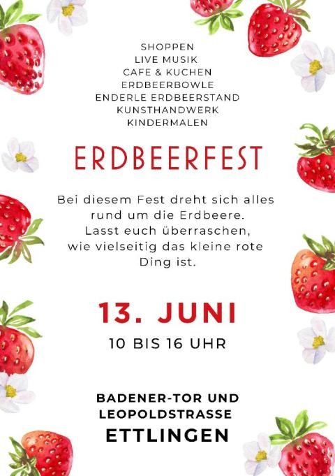 Erdbeerfest 2026 Erdbeerfest 2026