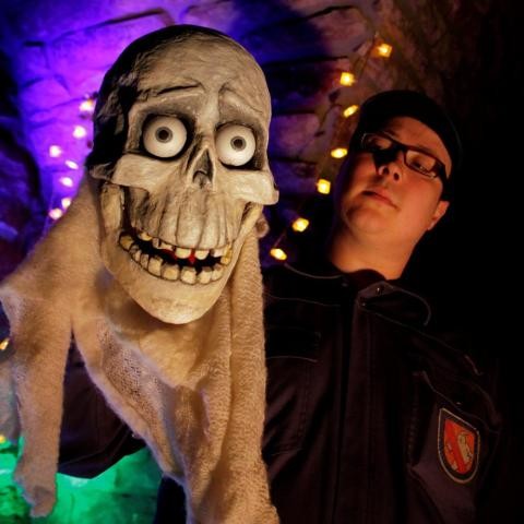 Ettlinger Sagen bei Nacht - Underground, Figurentheater marotte Ettlinger Sagen bei Nacht - Underground, Figurentheater marotte