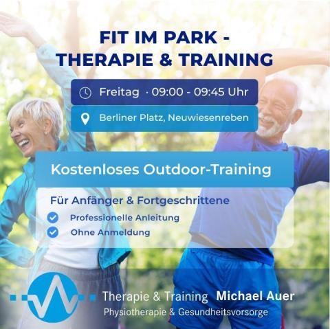 FIT IM PARK - Effektives Ganzkörpertraining in der Natur FIT IM PARK - Effektives Ganzkörpertraining in der Natur