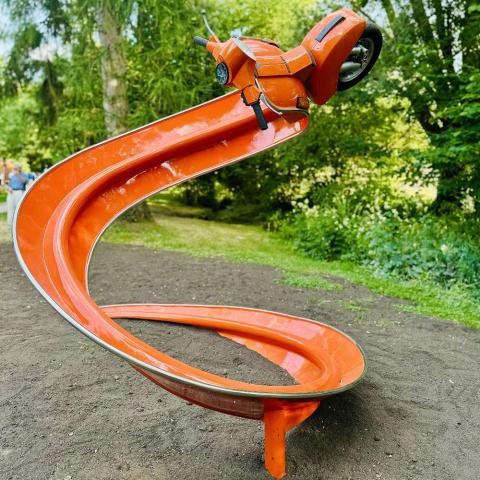 Kunstpfad Werner Pokorny, Horbachpark Kunstpfad Werner Pokorny, Horbachpark