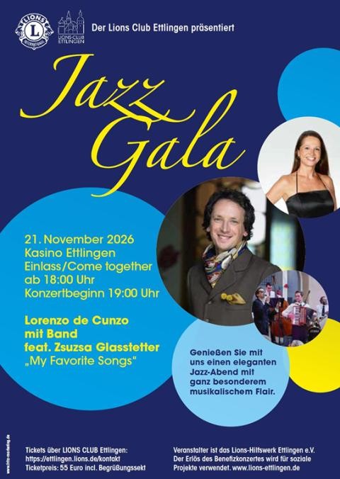 Jazz Gala in Kasino Ettlingen Jazz Gala in Kasino Ettlingen