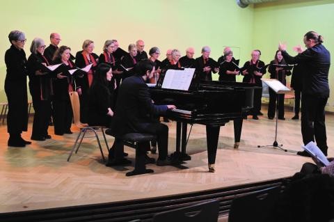 Frühlingskonzert, Kammerchor Ettlingen Frühlingskonzert, Kammerchor Ettlingen