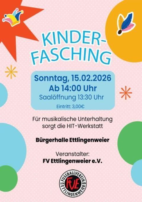 Kinderfasching Kinderfasching