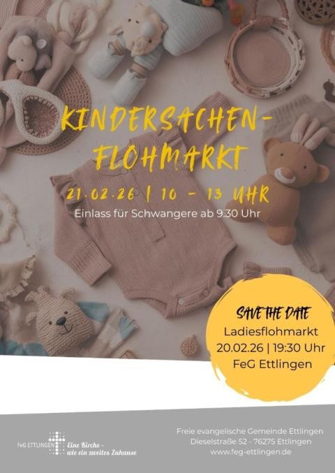 Kindersachenflohmarkt, Freie evangelische Gemeinde Ettlingen Kindersachenflohmarkt, Freie evangelische Gemeinde Ettlingen