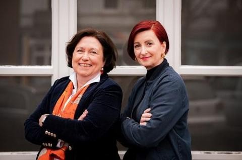 Dr. med. Katrin Schaudig und Katrin Simonsen Dr. med. Katrin Schaudig und Katrin Simonsen