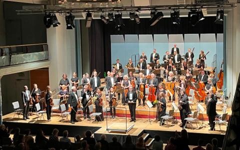 Neujahrskonzert 2026, Stadthalle Ettlingen, Oekumenische Philharmonie Neujahrskonzert 2026, Stadthalle Ettlingen, Oekumenische Philharmonie