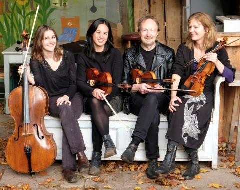 Quartetto di Vicini, SWR Schlosskonzerte, Asamsaal Schloss Ettlingen Quartetto di Vicini, SWR Schlosskonzerte, Asamsaal Schloss Ettlingen