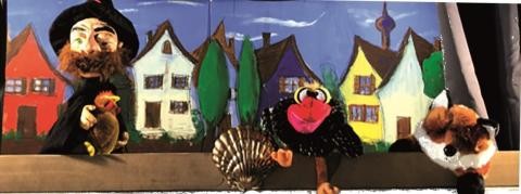 Der Hühnerdieb, Marionettentheater Schnurstrax Ettlingen Der Hühnerdieb, Marionettentheater Schnurstrax Ettlingen