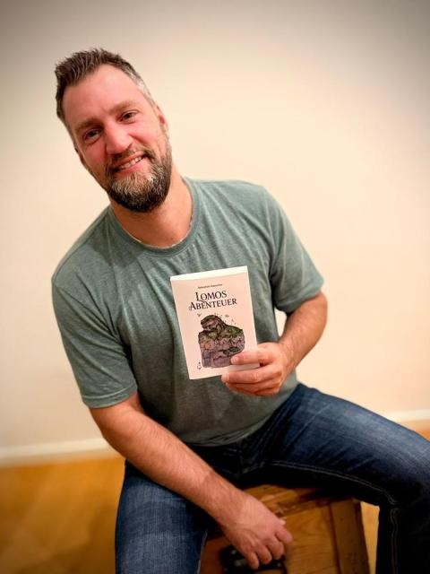 Buchlesung, Buchhandlung Abraxas, Lomos Abenteuer Buchlesung, Buchhandlung Abraxas, Lomos Abenteuer