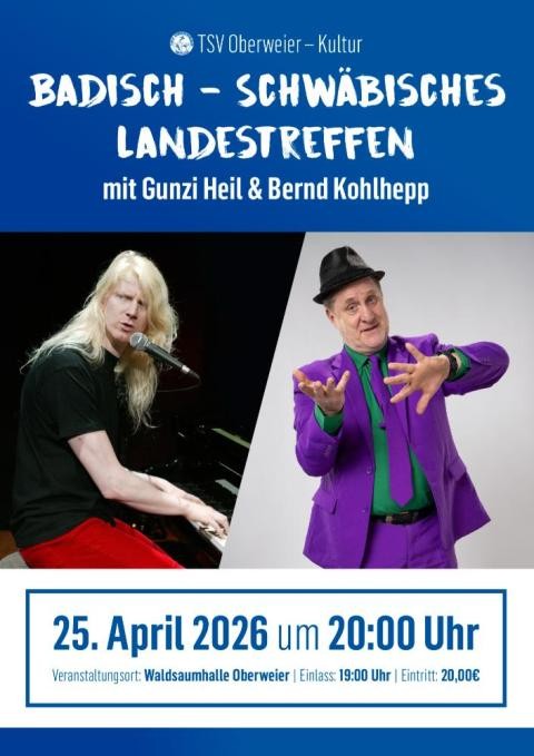 Badisch-Schwäbisches Landestreffen, Gunzi Heil & Bernd Kohlhepp Badisch-Schwäbisches Landestreffen, Gunzi Heil & Bernd Kohlhepp