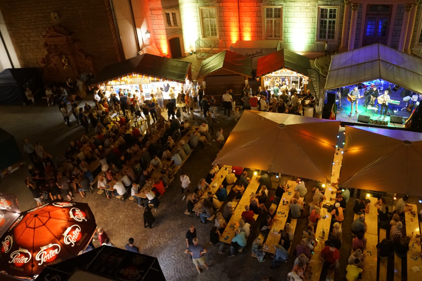 Buntes Treiben auf dem Ettlinger Marktfest