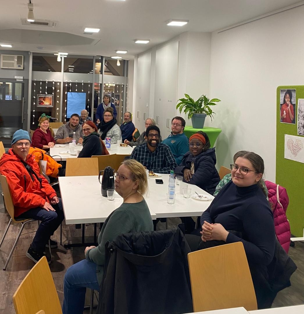 erstes Café Vielfalt in der Marktpassage 12