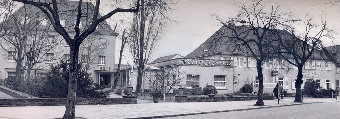 Ettlinger Hotel Erbprinz des Ehrenbürgers Helmuth Gietz