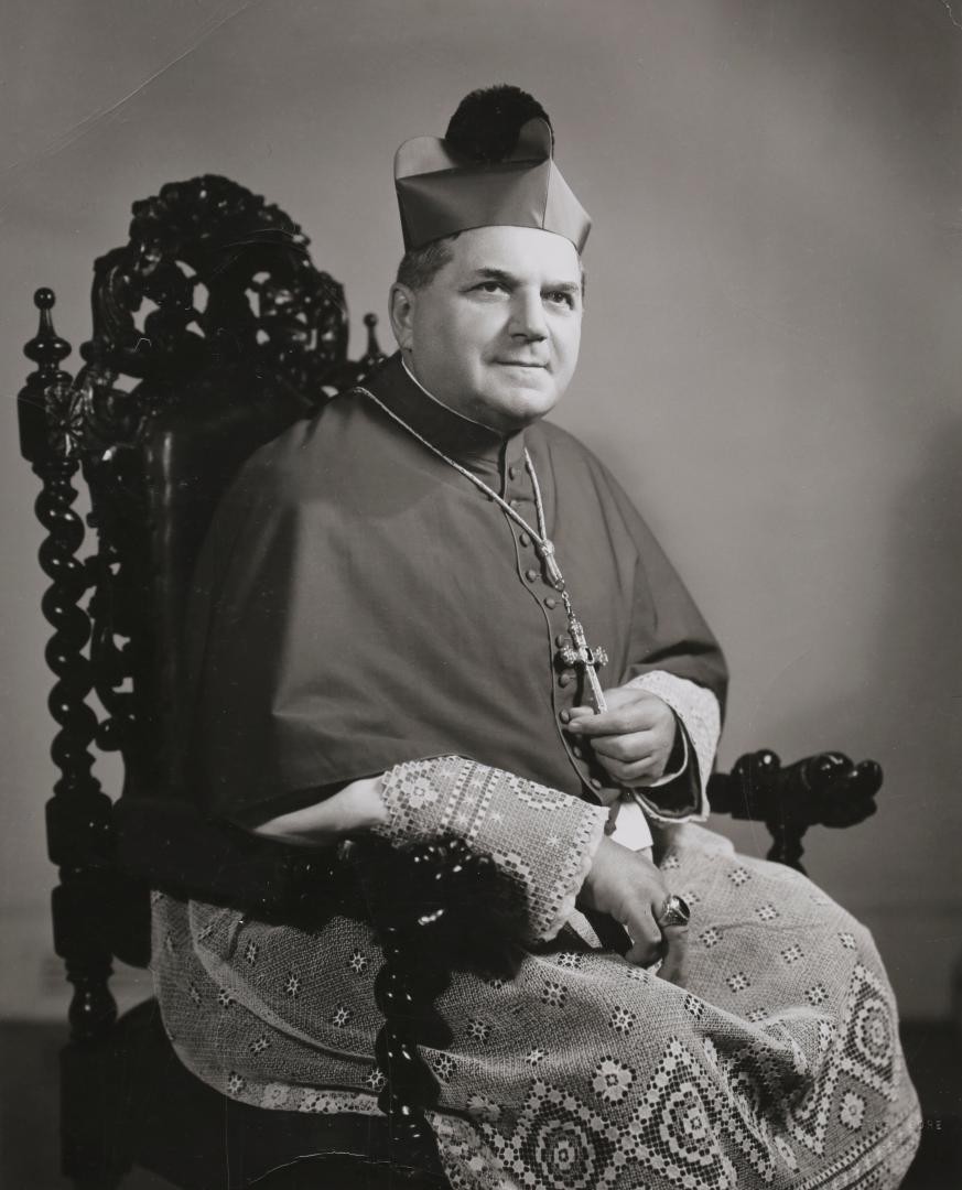 Ehrenbürger Erzbischof Joseph Rummel