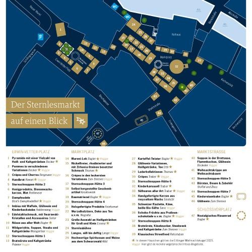 Standplan Sternlesmarkt