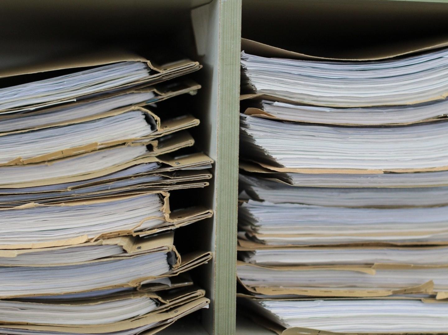 Aktenstapel