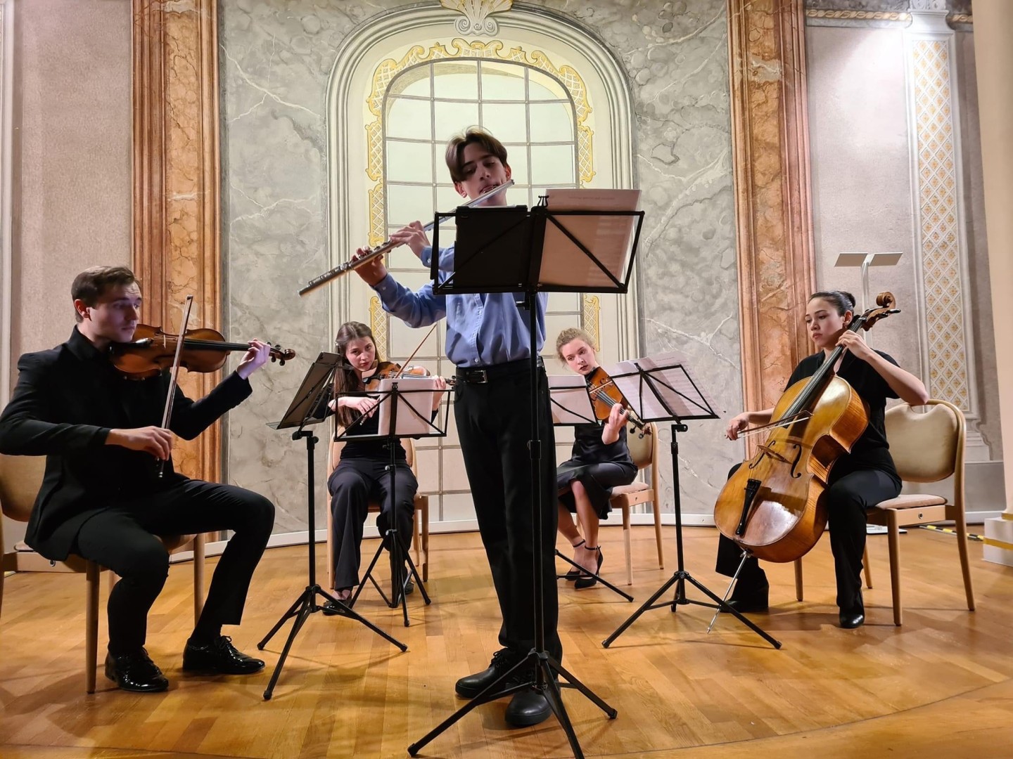 Kammerensemble des Jugendsinfonieorchesters der Ukraine