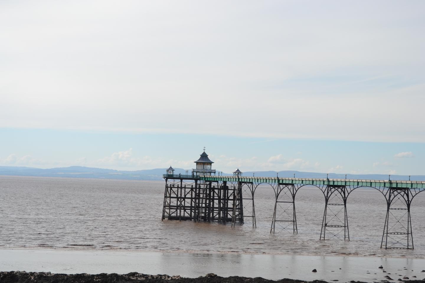 Pier in Clevedon