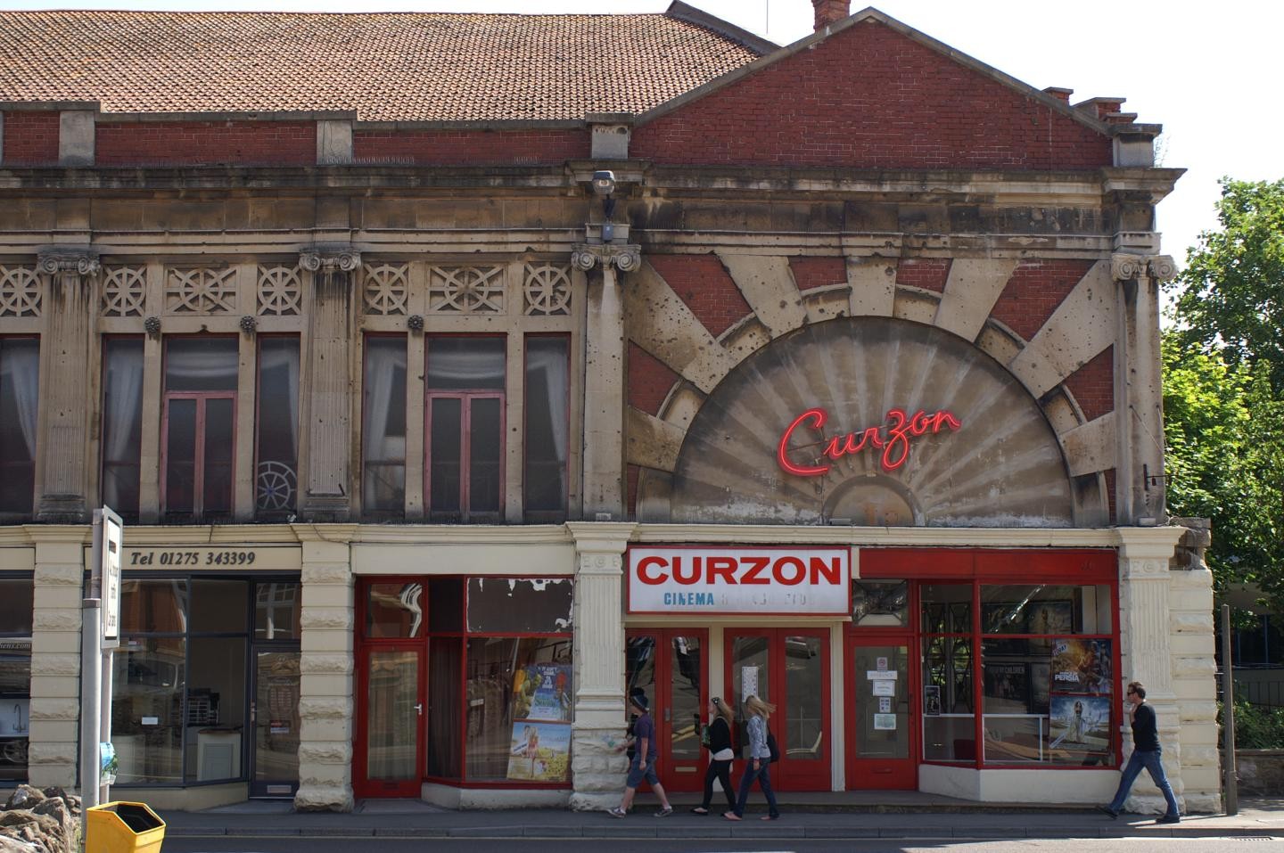 Das Curzon Community Cinema in Clevedon, 1990