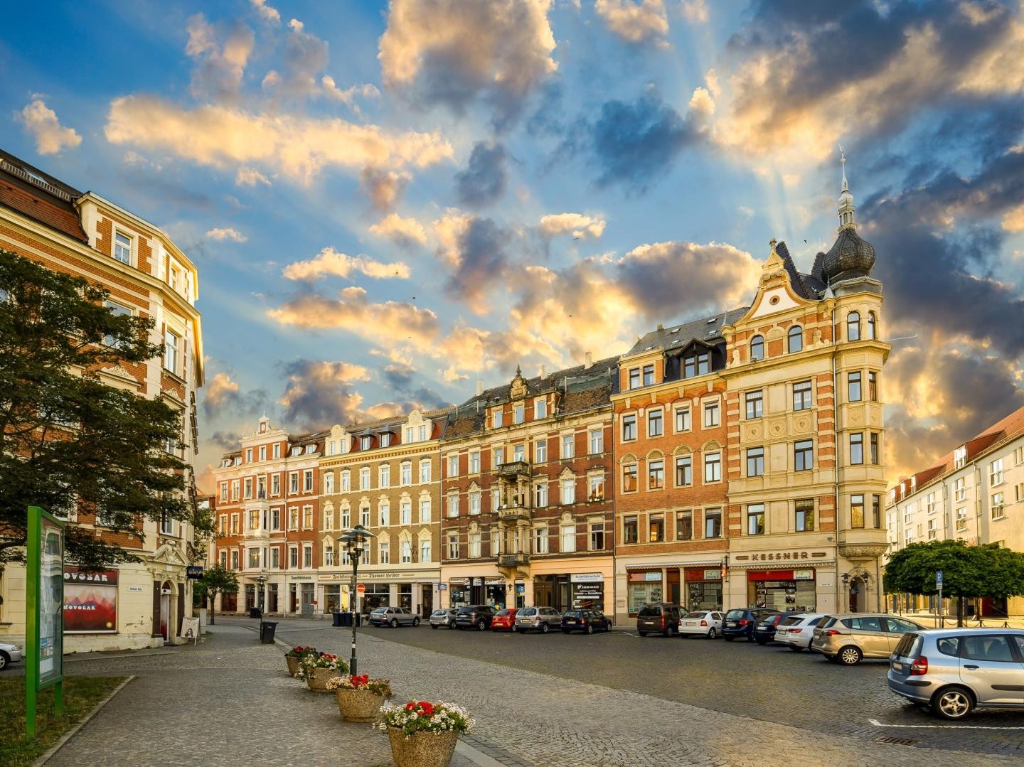 Innenstadt Löbau