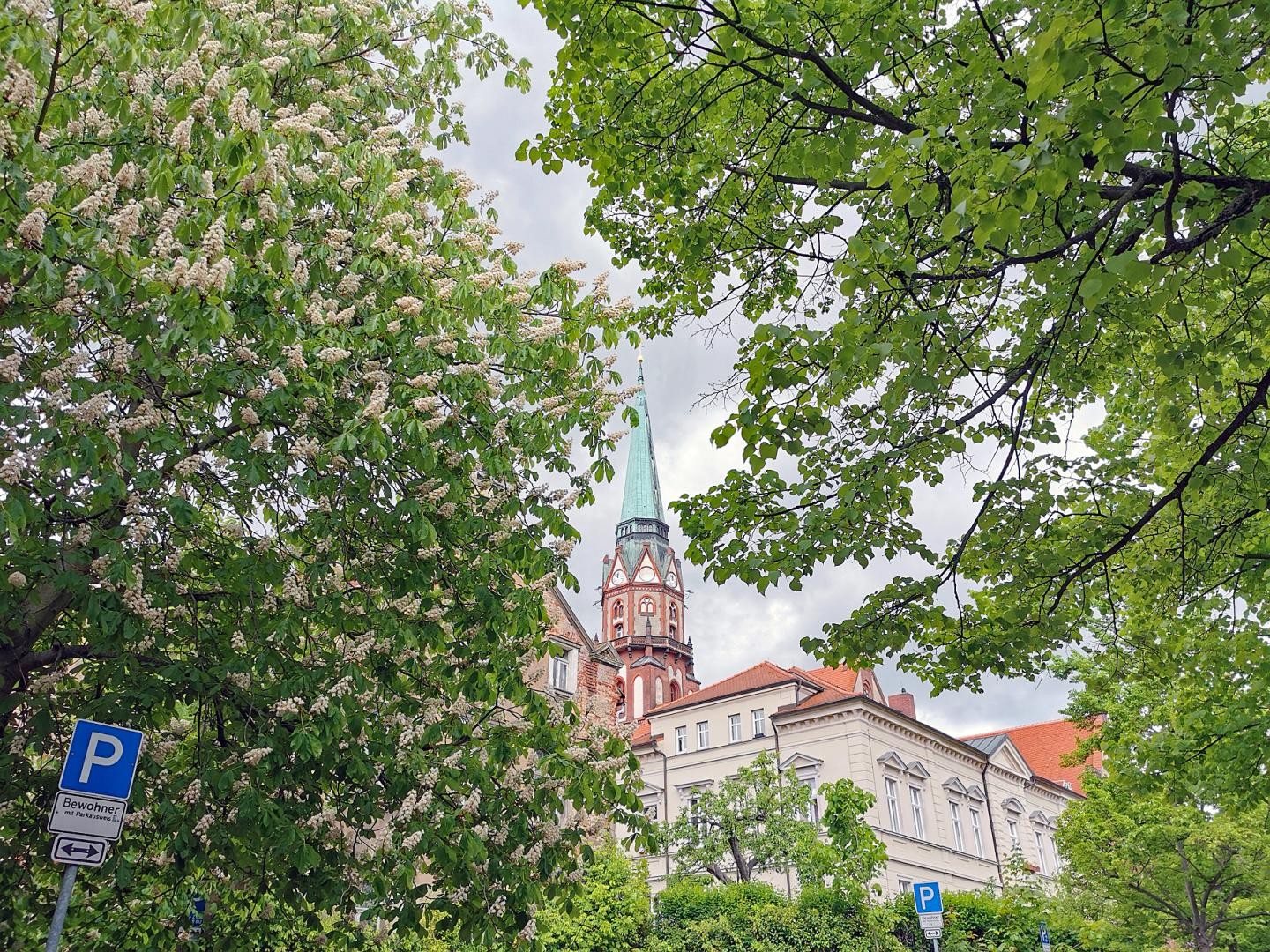 Turm in Löbau