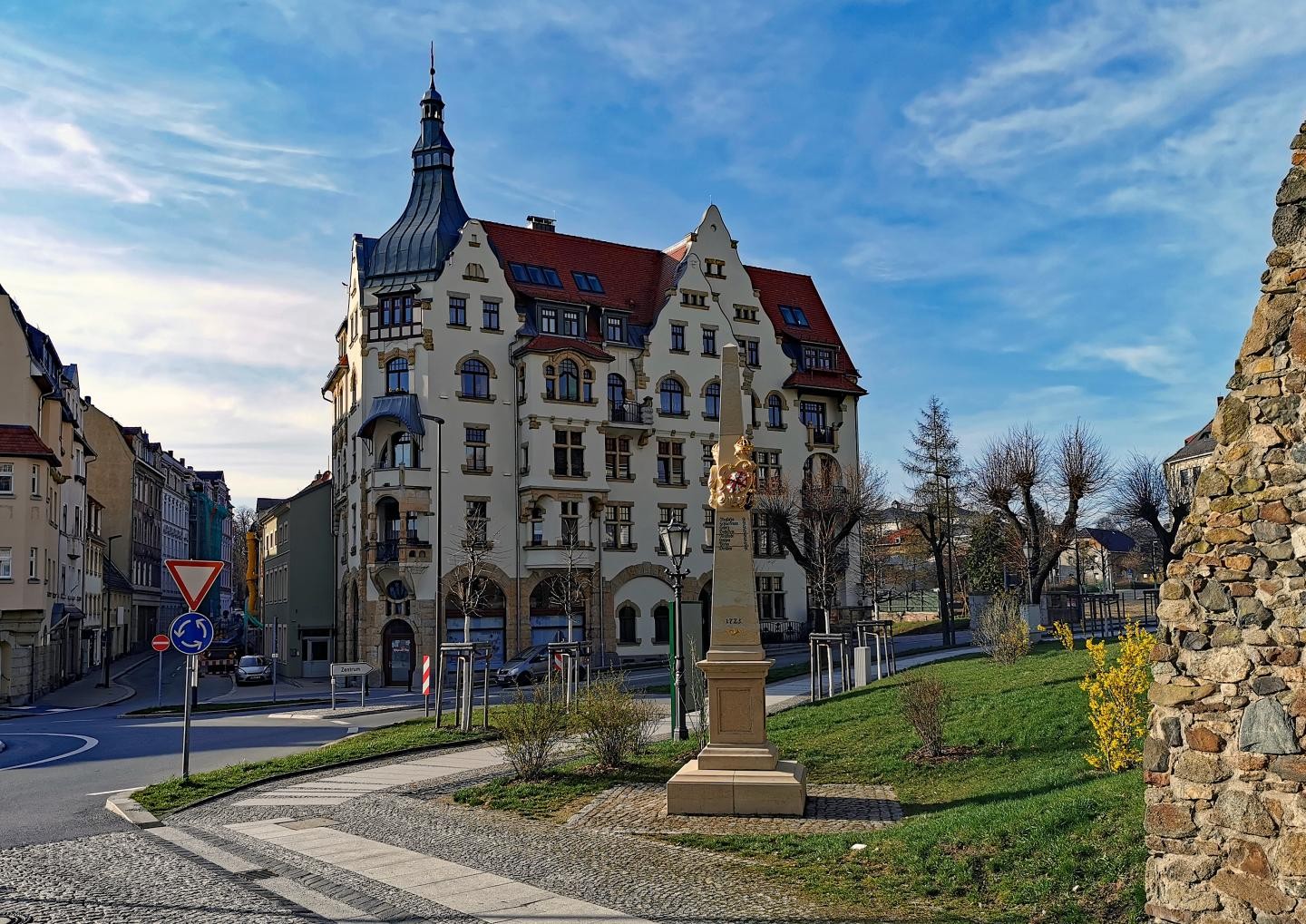 Rathaus in Löbau