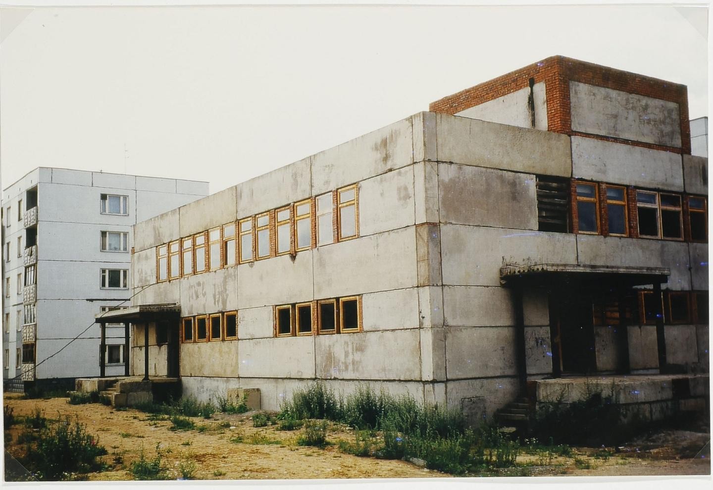 Rohbau der Milchküche in Gatschina, Quelle: Stadtarchiv Ettlingen Rohbau der Milchküche in Gatschina, Quelle: Stadtarchiv Ettlingen