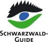 Logo der Schwarzwaldguides, buntes Auge
